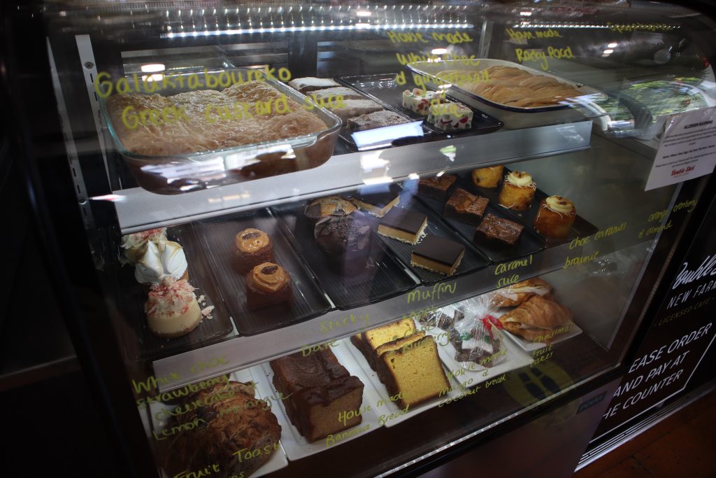 Double Shot Panini Cafe cabinet